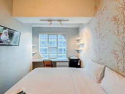 Elegant Design Studio At The City Square Surabaya Apartment