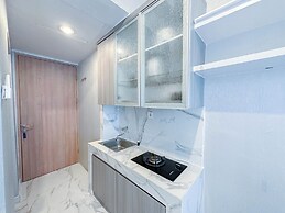 Elegant Design Studio At The City Square Surabaya Apartment