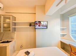 Elegant Design Studio At The City Square Surabaya Apartment