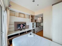 Restful And Good Choice Studio At Tamansari Papilio Apartment