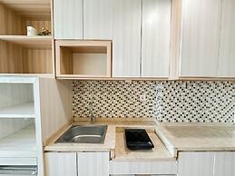 Restful And Good Choice Studio At Tamansari Papilio Apartment