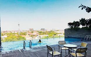 Restful And Good Choice Studio At Tamansari Papilio Apartment