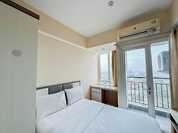 Restful And Good Choice Studio At Tamansari Papilio Apartment