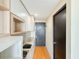 Restful And Good Choice Studio At Tamansari Papilio Apartment