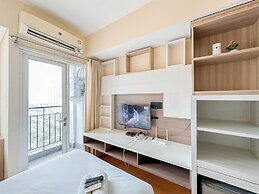 Restful And Good Choice Studio At Tamansari Papilio Apartment