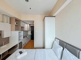 Restful And Good Choice Studio At Tamansari Papilio Apartment