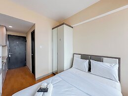 Restful And Good Choice Studio At Tamansari Papilio Apartment