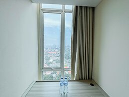 Restful And Good Choice Studio At Tamansari Papilio Apartment