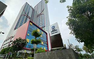 Restful And Good Choice Studio At Tamansari Papilio Apartment