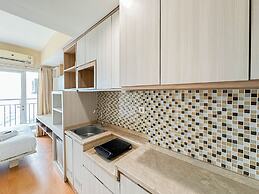 Restful And Good Choice Studio At Tamansari Papilio Apartment