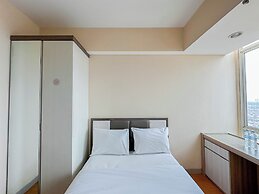Restful And Good Choice Studio At Tamansari Papilio Apartment