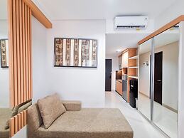 Comfy And Enjoyable Studio At Patraland Amarta Apartment