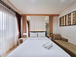 Comfy And Enjoyable Studio At Patraland Amarta Apartment