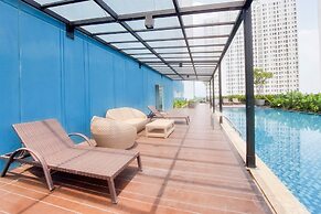 Warm And Simply Studio At Cisauk Point Apartment