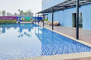 Warm And Simply Studio At Cisauk Point Apartment