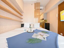 Homey Studio Apartment Tokyo Riverside Pik 2