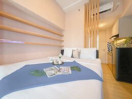 Homey Studio Apartment Tokyo Riverside Pik 2