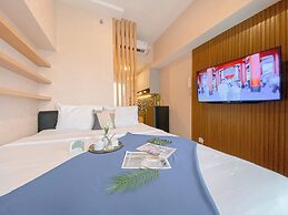 Homey Studio Apartment Tokyo Riverside Pik 2