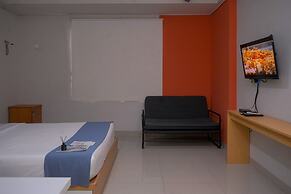 Cozy And Homey Studio At Trimezia Beverly 90210 Apartment