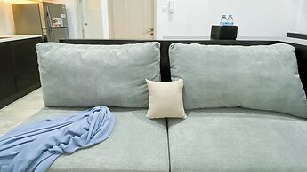 Good And Homey 1Br At Tokyo Riverside Pik 2 Apartment