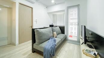 Good And Homey 1Br At Tokyo Riverside Pik 2 Apartment