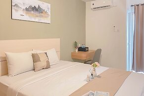 New And Modern Look Studio Room At Apartment Bassura City