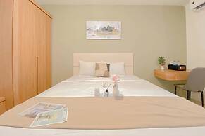 New And Modern Look Studio Room At Apartment Bassura City