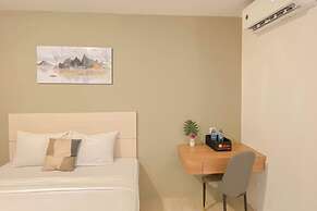 New And Modern Look Studio Room At Apartment Bassura City