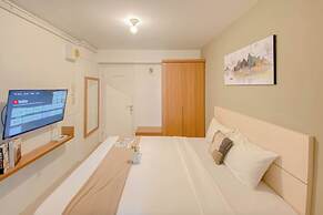 New And Modern Look Studio Room At Apartment Bassura City