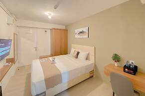 New And Modern Look Studio Room At Apartment Bassura City