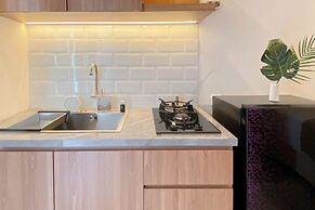 New And Modern Look Studio Room At Apartment Bassura City