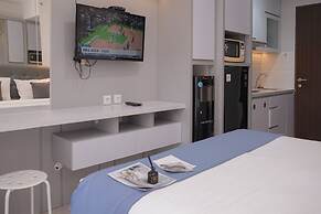 Modern Look Studio Apartment At Transpark Bintaro