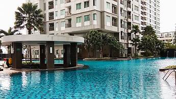 Good Deal And Restful 1Br At Apartment Thamrin Residence