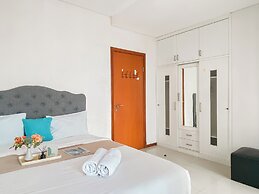 Good Deal And Restful 1Br At Apartment Thamrin Residence