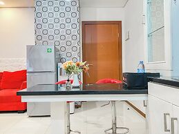 Good Deal And Restful 1Br At Apartment Thamrin Residence