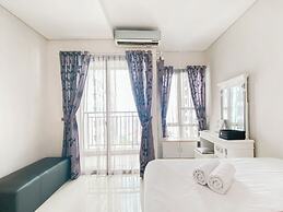 Good Deal And Restful 1Br At Apartment Thamrin Residence