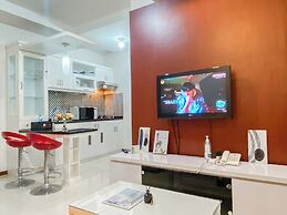 Good Deal And Restful 1Br At Apartment Thamrin Residence