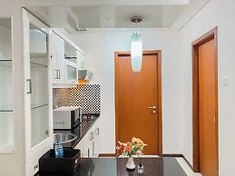 Good Deal And Restful 1Br At Apartment Thamrin Residence