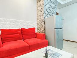 Good Deal And Restful 1Br At Apartment Thamrin Residence