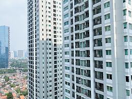 Good Deal And Restful 1Br At Apartment Thamrin Residence