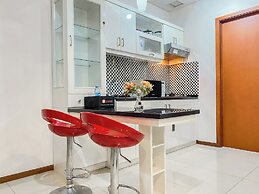 Good Deal And Restful 1Br At Apartment Thamrin Residence