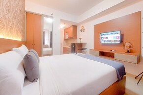 Enjoy Living Studio Apartment At Urban Heights Residence