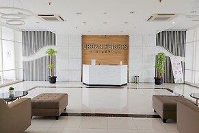 Enjoy Living Studio Apartment At Urban Heights Residence
