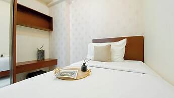 Strategic And Homey 2Br Green Pramuka Apartment