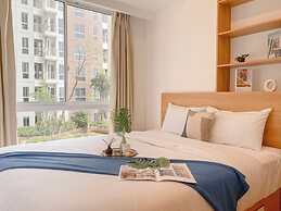 Comfy 2Br Apartment At Tokyo Riverside