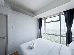 Elegant And Compact 1Br At Grand Sungkono Lagoon Apartment