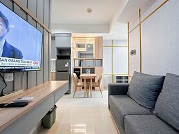 Elegant And Compact 1Br At Grand Sungkono Lagoon Apartment