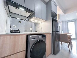 Elegant And Compact 1Br At Grand Sungkono Lagoon Apartment