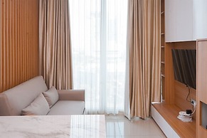 Modern And Comfy 1Br Apartment Tree Park City Bsd