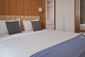 Modern And Comfy 1Br Apartment Tree Park City Bsd